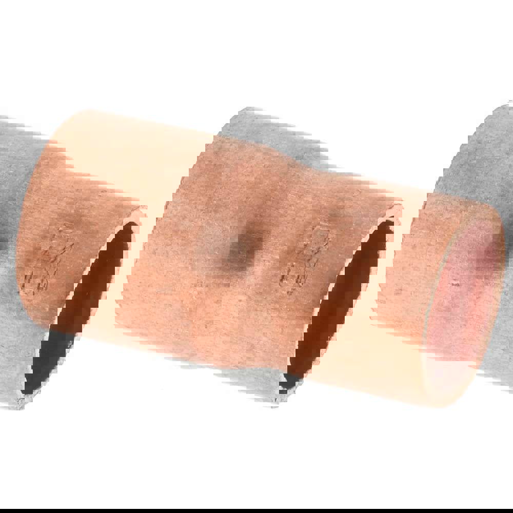 Wrot Copper Pipe 90 &deg; Reducer Elbow: 3/8